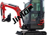 Mini Excavator 1.8TON Crawler Mini Excavator Mini Digger With Cabin (2025)