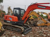 2022 Doosan DH55 Mini Excavator