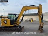 2019 Caterpillar 308C Mini Excavator