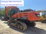 2022 Doosan DX520 Crawler Excavator