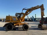 1992 Liebherr A900C Wheel Excavator