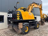 2018 JCB JS145W Wheel Excavator