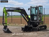 2024 Zoomlion ZE35GU Mini Excavator