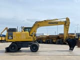 2019 Komatsu PW180-11 Wheel Excavator