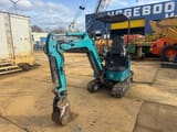 2017 Hitachi ZX17U Mini Excavator