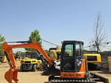 2023 Hitachi ZX55 Mini Excavator