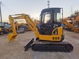 2021 Komatsu PC50MR Mini Excavator
