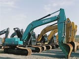 2019 Kobelco SK210 Crawler Excavator