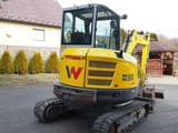 2018 Wacker Neuson EZ36 Mini Excavator