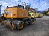2017 CASE WX148 Wheel Excavator