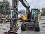 2009 Volvo EW160C Wheel Excavator
