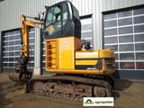 2010 JCB JS145HD Material Handler