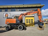 2019 Hitachi ZX170W-6 Wheel Excavator