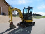 2021 Komatsu PC24MR-5 Mini Excavator