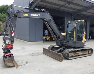 2019 Volvo ECR88D Crawler Excavator