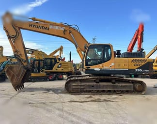 2019 Hyundai R330LC-9S Crawler Excavator