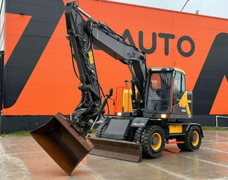Volvo EWR 170 E Tiltrotator / AC / Central Lubrication (2022)
