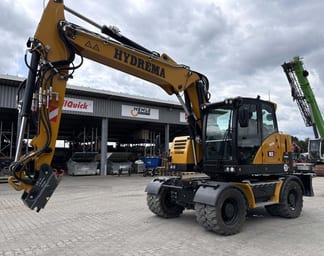 2023 Hydrema MX17G Wheel Excavator