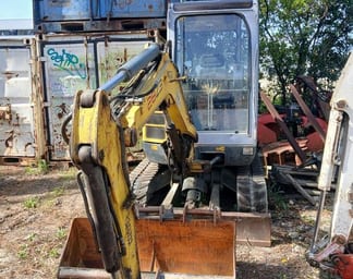 2012 Wacker Neuson 28Z3 Mini Excavator
