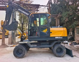 2024 Hyundai HW 60 Wheel Excavator