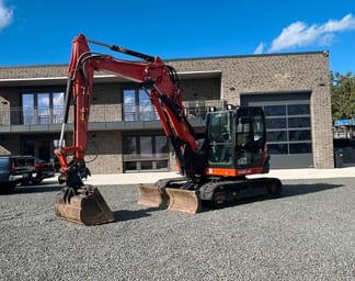 2019 Kubota KX080-4A Mini Excavator