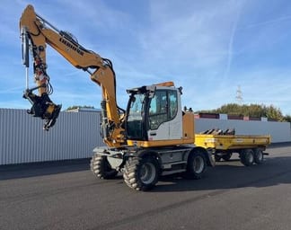 2015 Liebherr A910 COMPACT Wheel Excavator