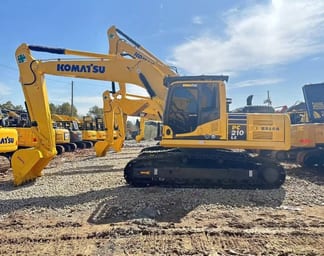 2023 Komatsu PC210-8 Crawler Excavator