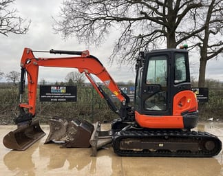 2017 Kubota U48-4 Mini Excavator