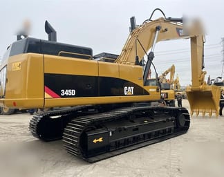 2021 Caterpillar 345D Crawler Excavator
