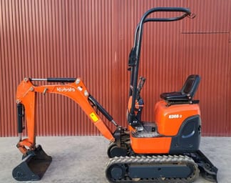 2015 Kubota K008-3 Mini Excavator