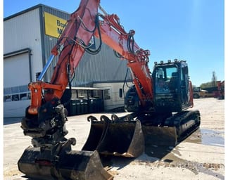 2019 Hitachi ZX135US-6 Crawler Excavator