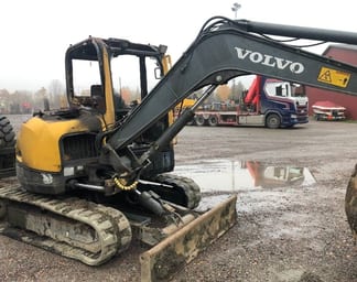Volvo ECR58D Mini Excavator
