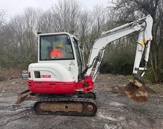2018 Takeuchi TB230 Mini Excavator