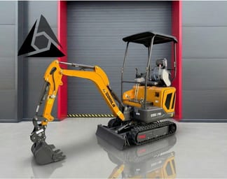 2026 Gorila G-16SE I PRO Mini Excavator