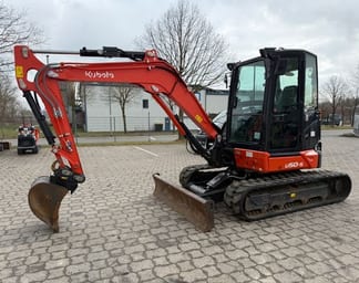 2022 Kubota U50-5 Mini Excavator