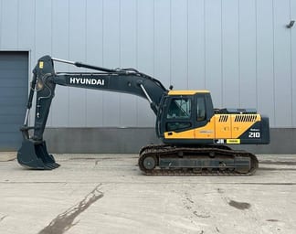 2025 Hyundai R210L Crawler Excavator