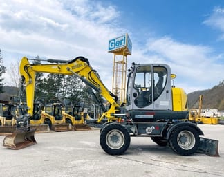 2017 Wacker Neuson EW100 Wheel Excavator
