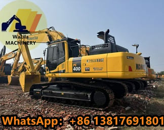 2022 Komatsu PC400-8 Crawler Excavator