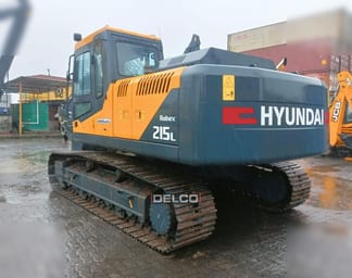 2026 Hyundai R215L Crawler Excavator