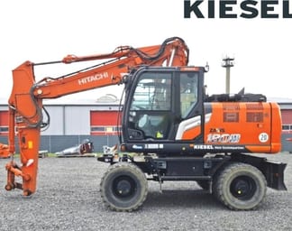 2021 Hitachi ZX180W-7 Wheel Excavator