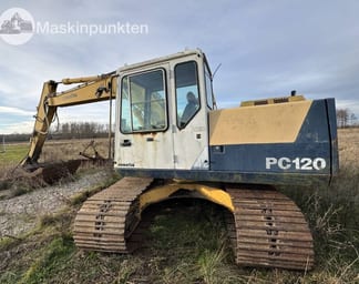 1995 Komatsu PC120-5 Crawler Excavator