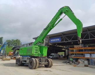 2016 Sennebogen 735E Material Handler