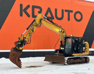 Caterpillar 312 EL Tiltrotator / AC / Central Lubrication (2015)