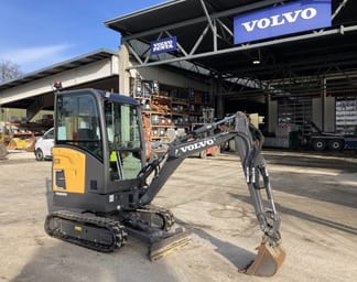 2022 Volvo JEC18E Mini Excavator