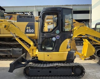 Komatsu PC35MR-2 Mini Excavator