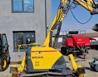 2018 Brokk 400 Demolition Excavator