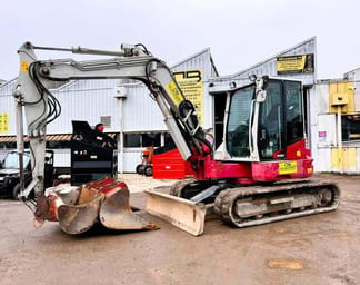 2018 Takeuchi TB280FR Crawler Excavator