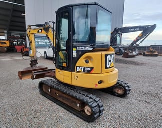 2012 Caterpillar 304E Mini Excavator