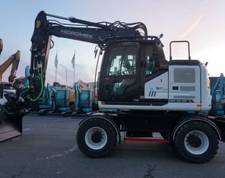 2023 Hidromek HMK 150WR-5 Wheel Excavator