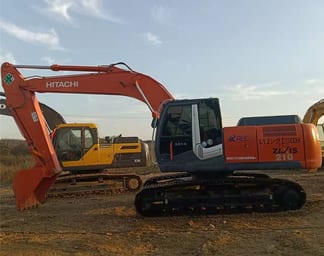 2018 Hitachi 210-3 Crawler Excavator